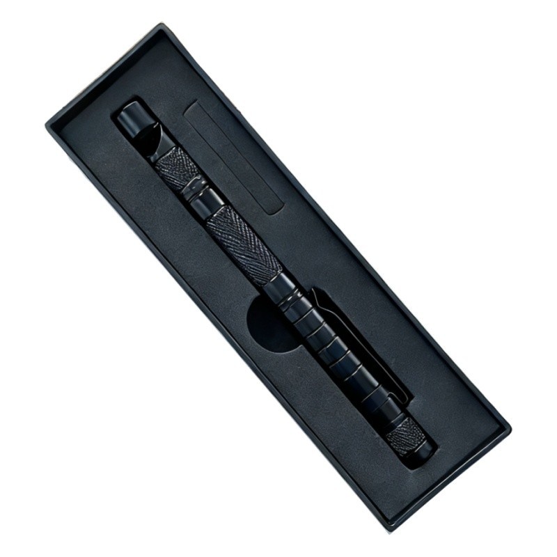 5 in 1 Tactical Self Defense Pen Multitool EDC Gear Mens Gifting for All Occasio