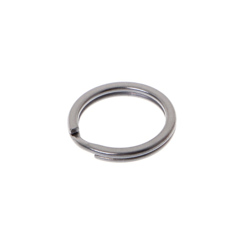 Circle Clip Make for Key Ring Flat for Key Holder Split Rings for Key Fob DIY Je