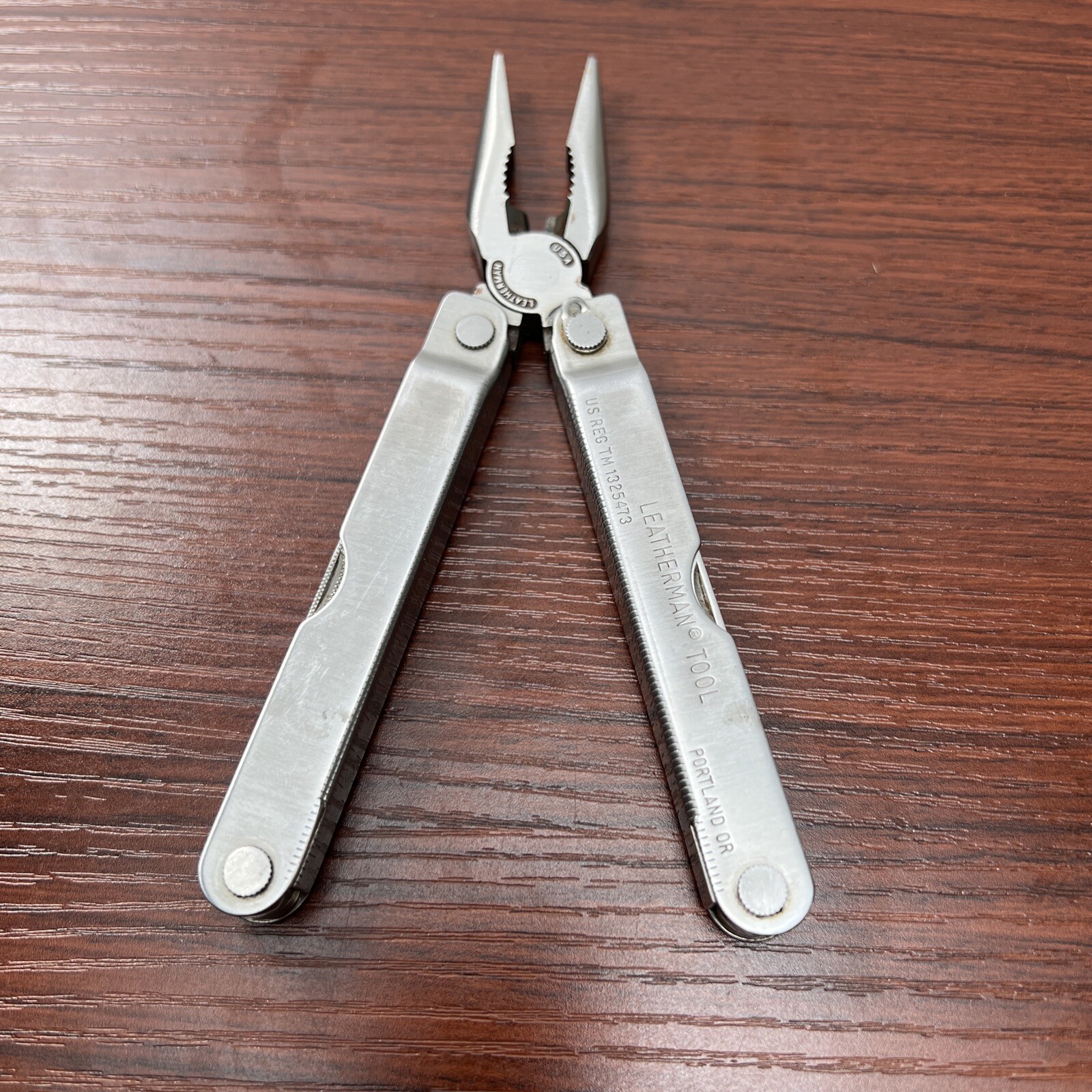 Original Vintage Leatherman Tool US REG TM 1325473 Multi-Tool W/Sheath