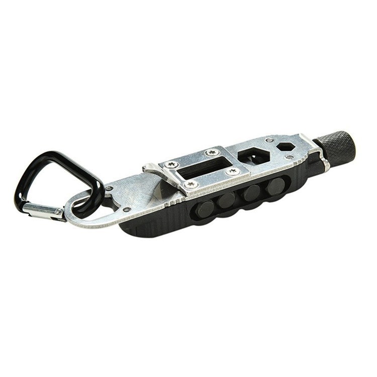 New Multifunction Tactical EDC Mini Pocket Knife Survival Multitool Keychain