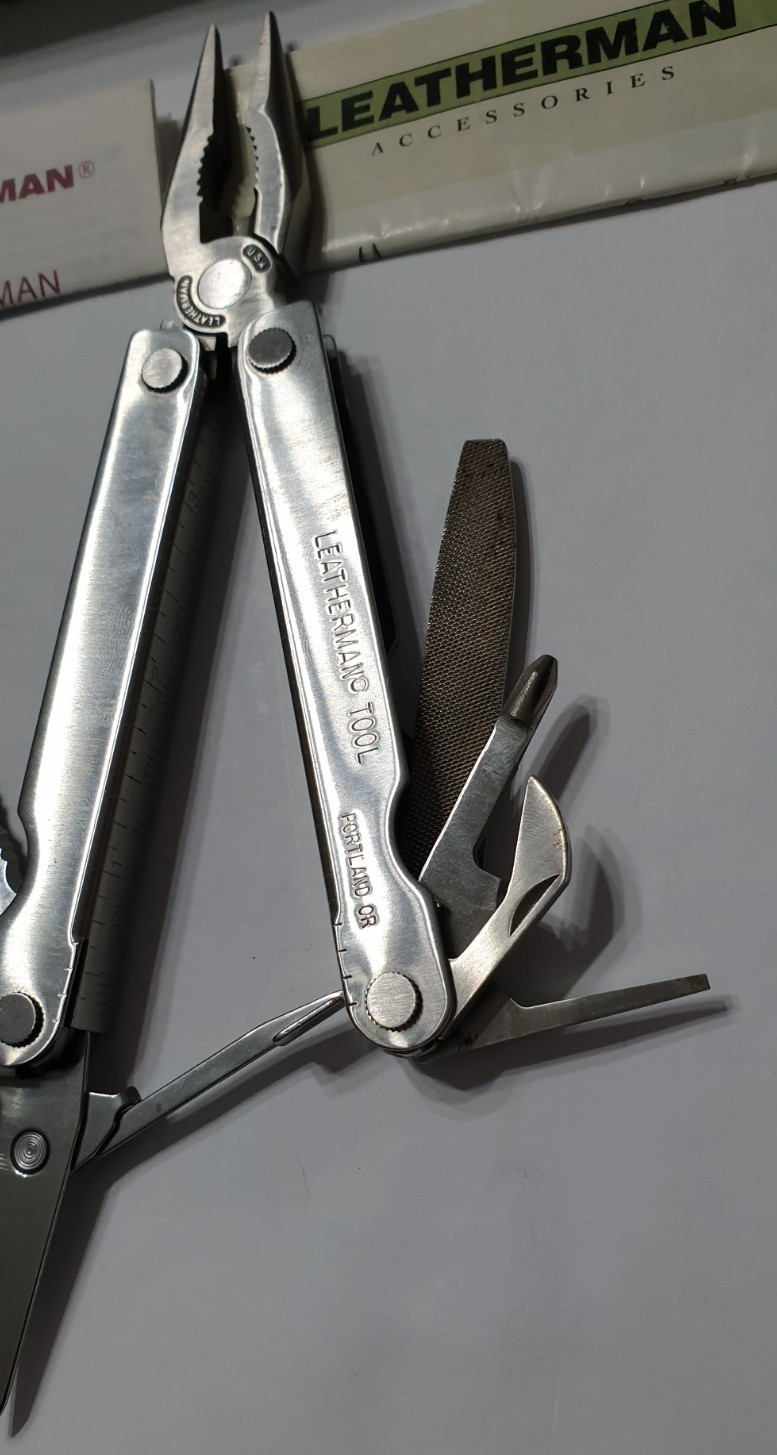 🔥 2X Leatherman PST and PST II Stainless Multi-Tool New in Box Rare Collectable