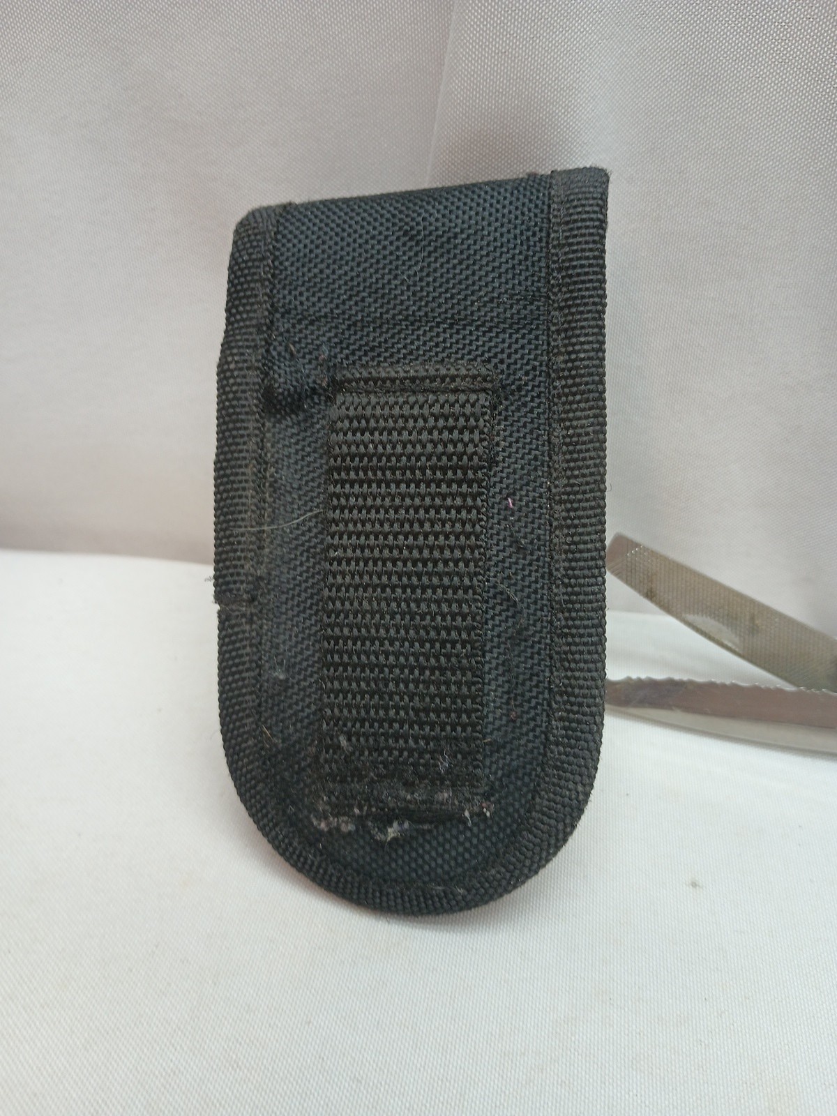 Ozark Trail Multi Tool Pliers Knife Screwdrivers w/ Nylon Belt Pouch