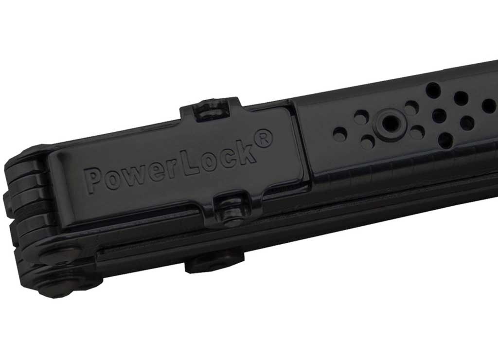 SOG SOG-B63N-CP Powerlock EOD V-Cutter Multi-Tool Black Oxide w/Nylon Sheath