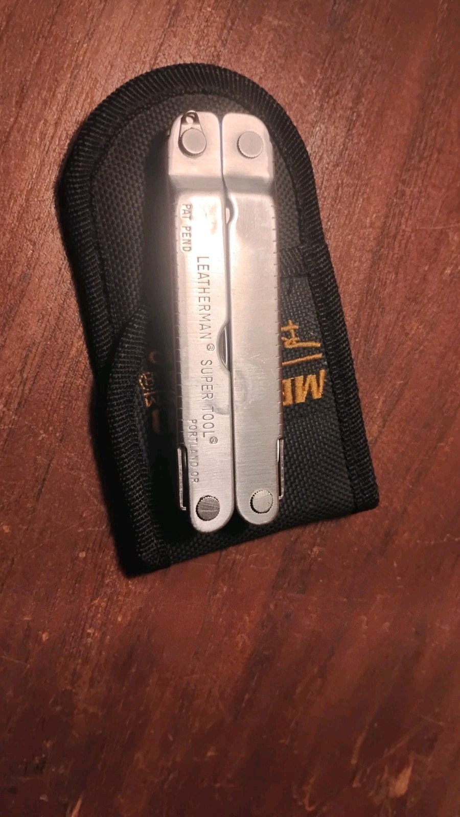 The Original Leatherman Super Tool Vintage Oct 1996 Good Condition Used