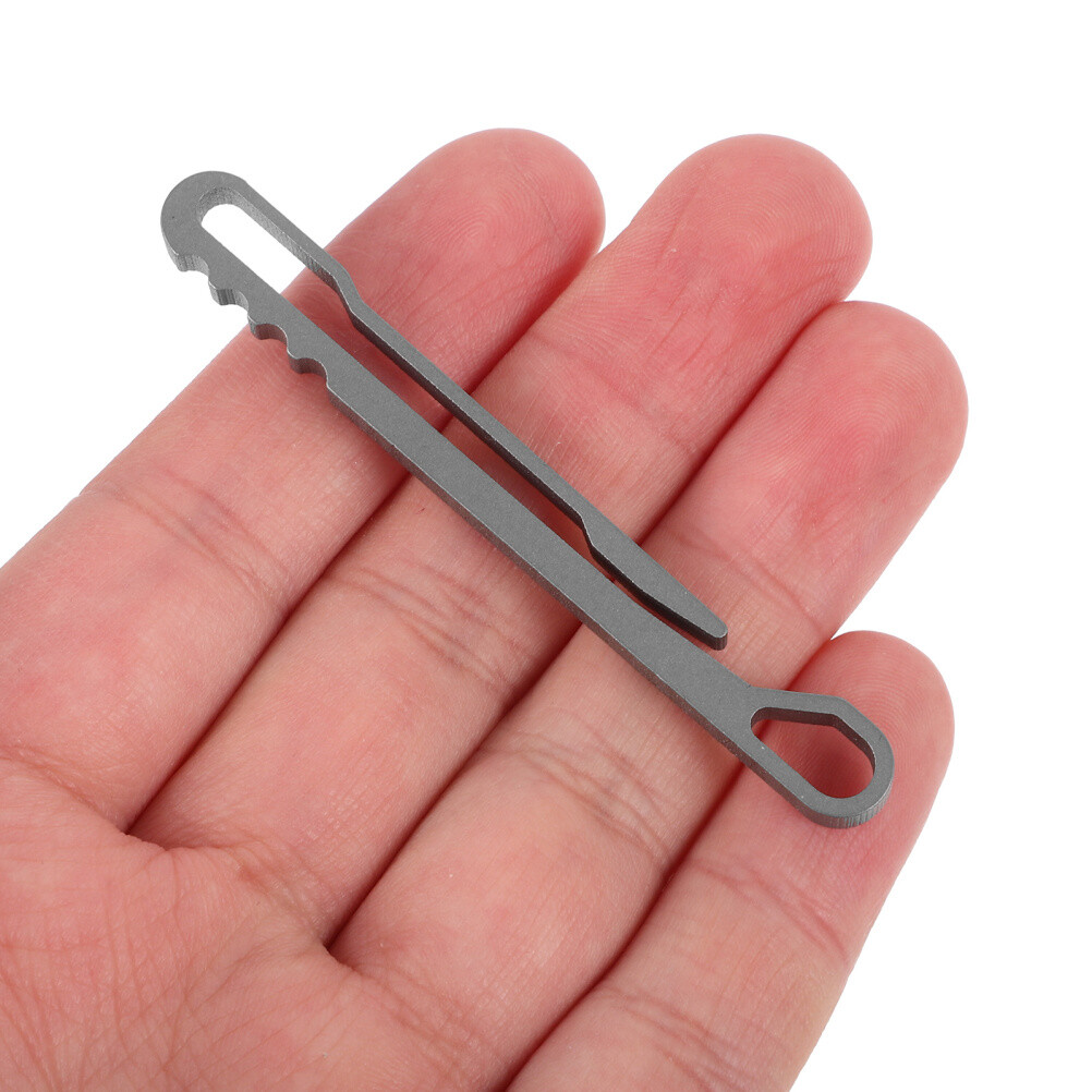Carabiner Spring Snap Clips Hook Keychain Buckle Locking Clips Hanging Buckle