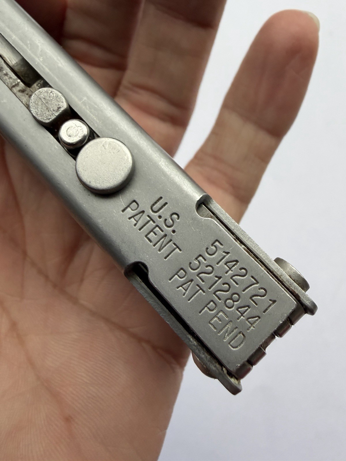 VINTAGE 1990s GERBER USA MP500 ORIGINAL NEEDLE NOSE PLIER MULTITOOL IN NEW POUCH