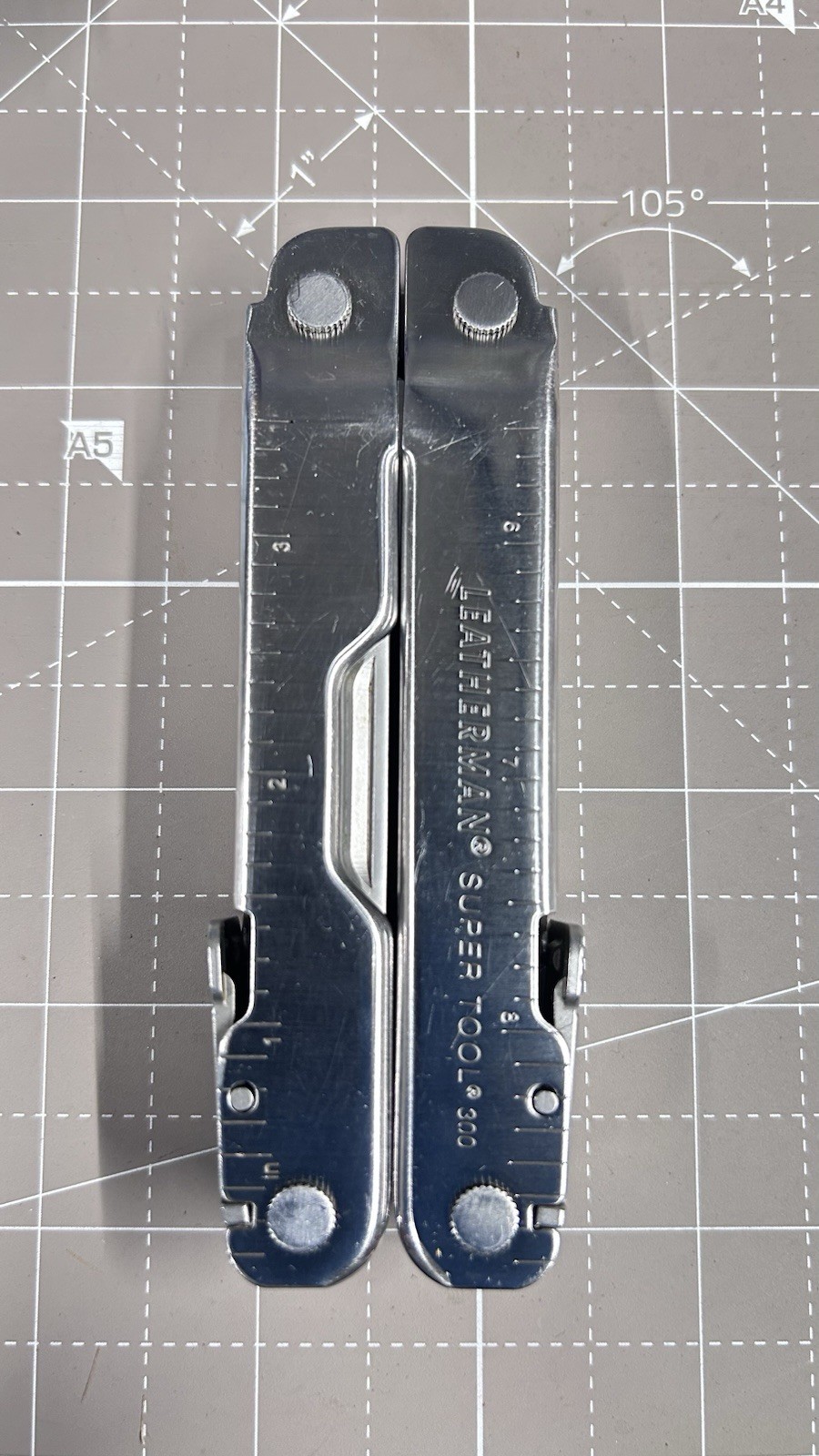 Leatherman Supertool 300 Stainless Steel Multitool