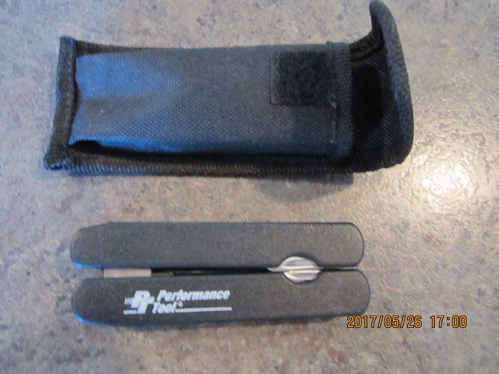 PT Performance Tool Multi Tool Camping Household in Nylon sheath