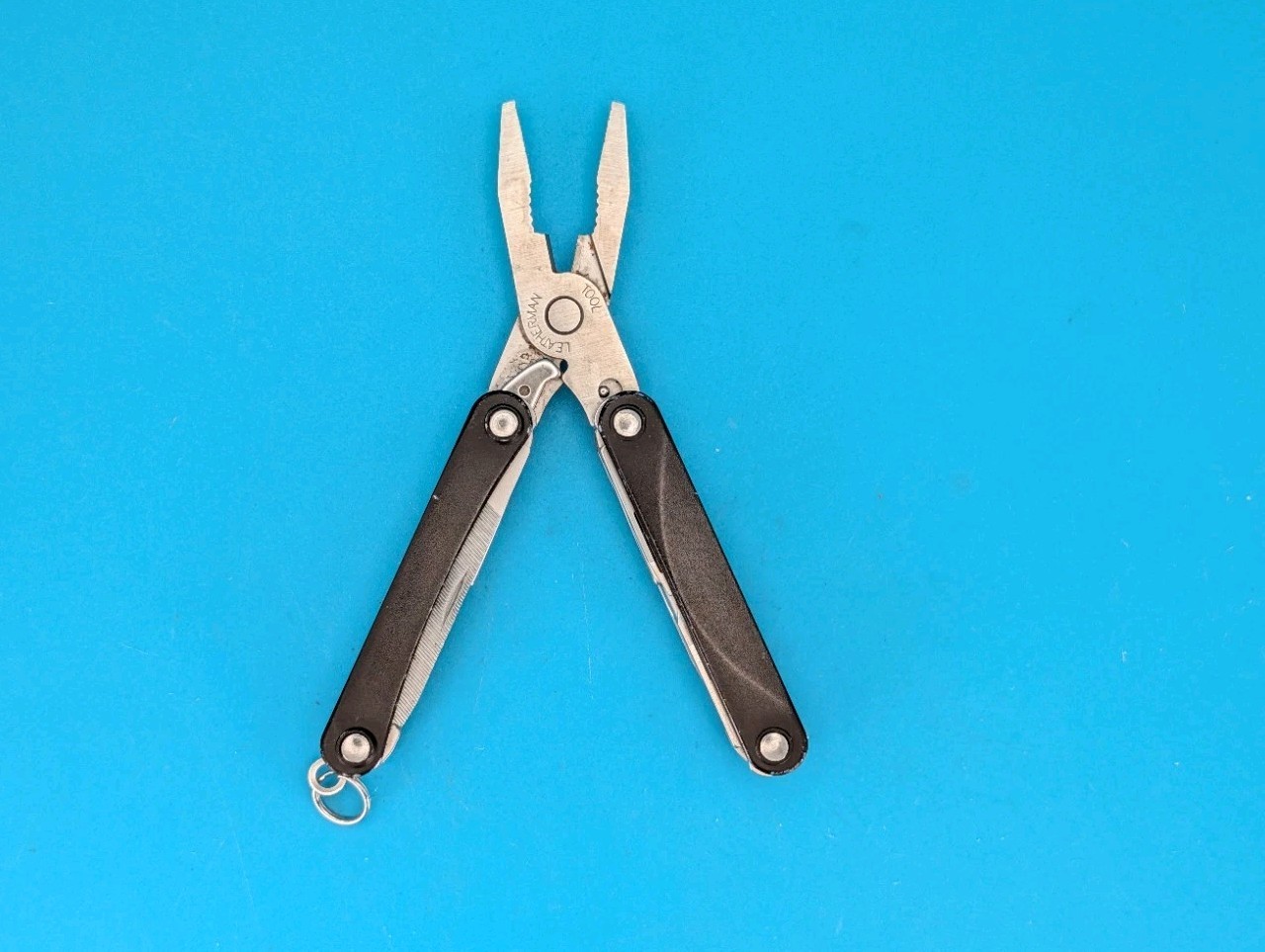 Leatherman SQUIRT PS4 Multi-Tool With Pliers Scissors Knife BLACK!