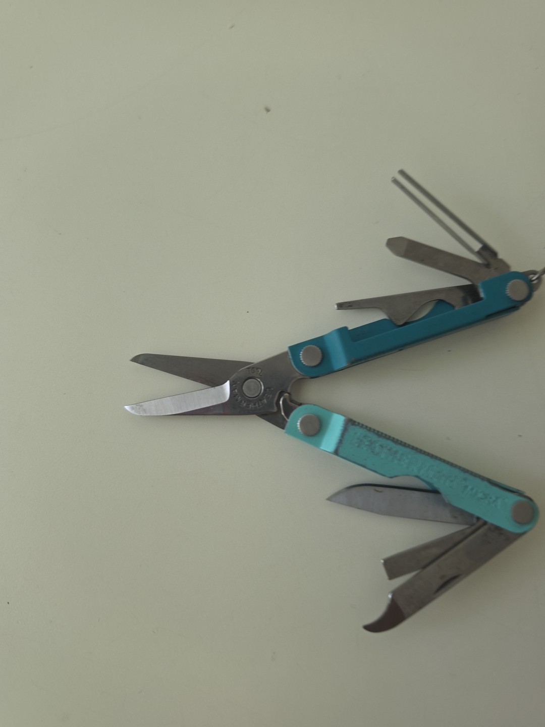 Leatherman Micra Parakeet 10 in 1 Multitool Anodized Aluminum