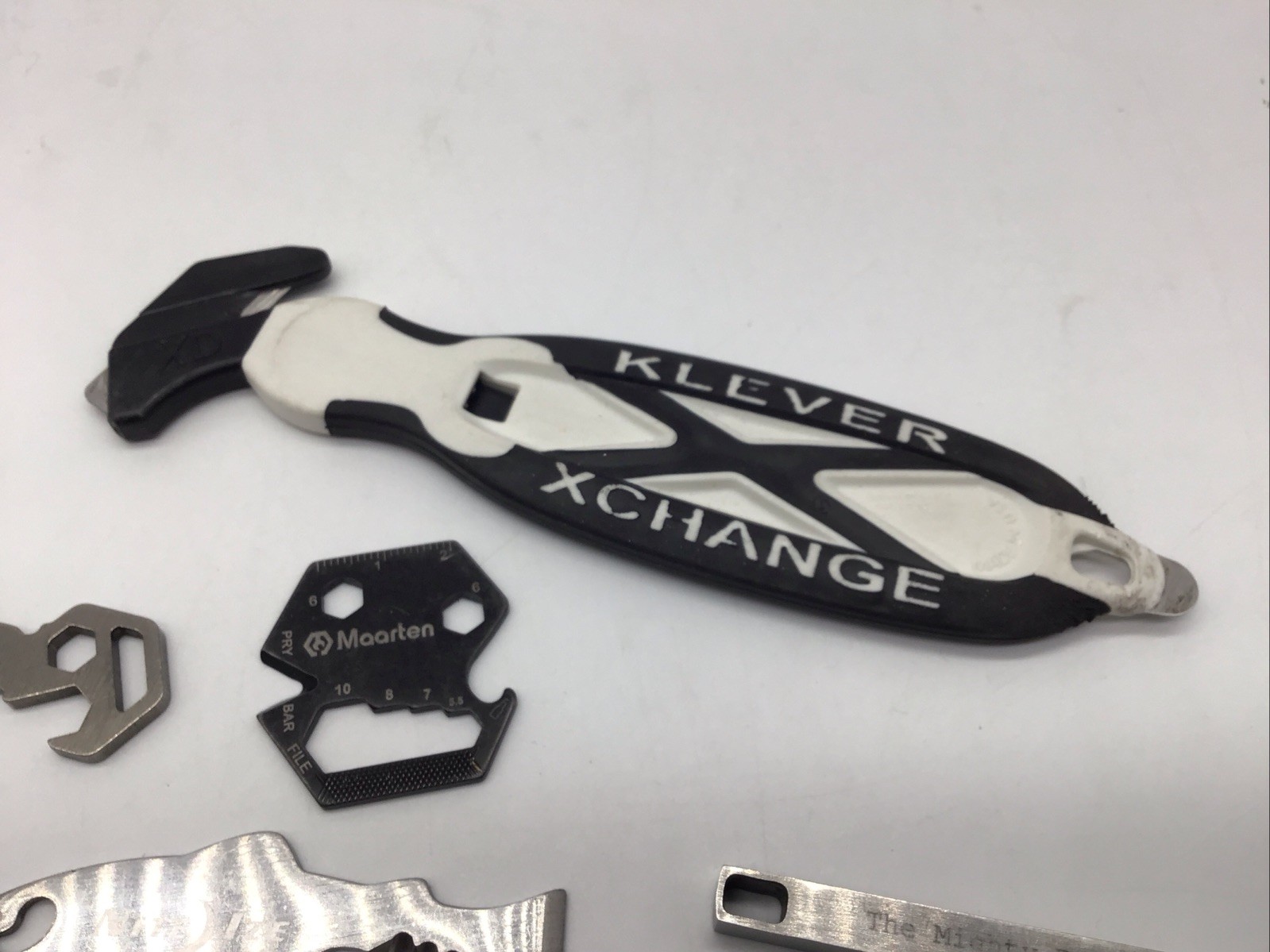 Multitool All-In-One Wrench Knife Saw Screwdriver Bottle Opener Pry Bar EDC Lot