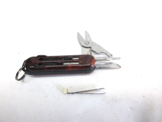 Gerber Fiskars Folding Multi-Tool Knife Keychain