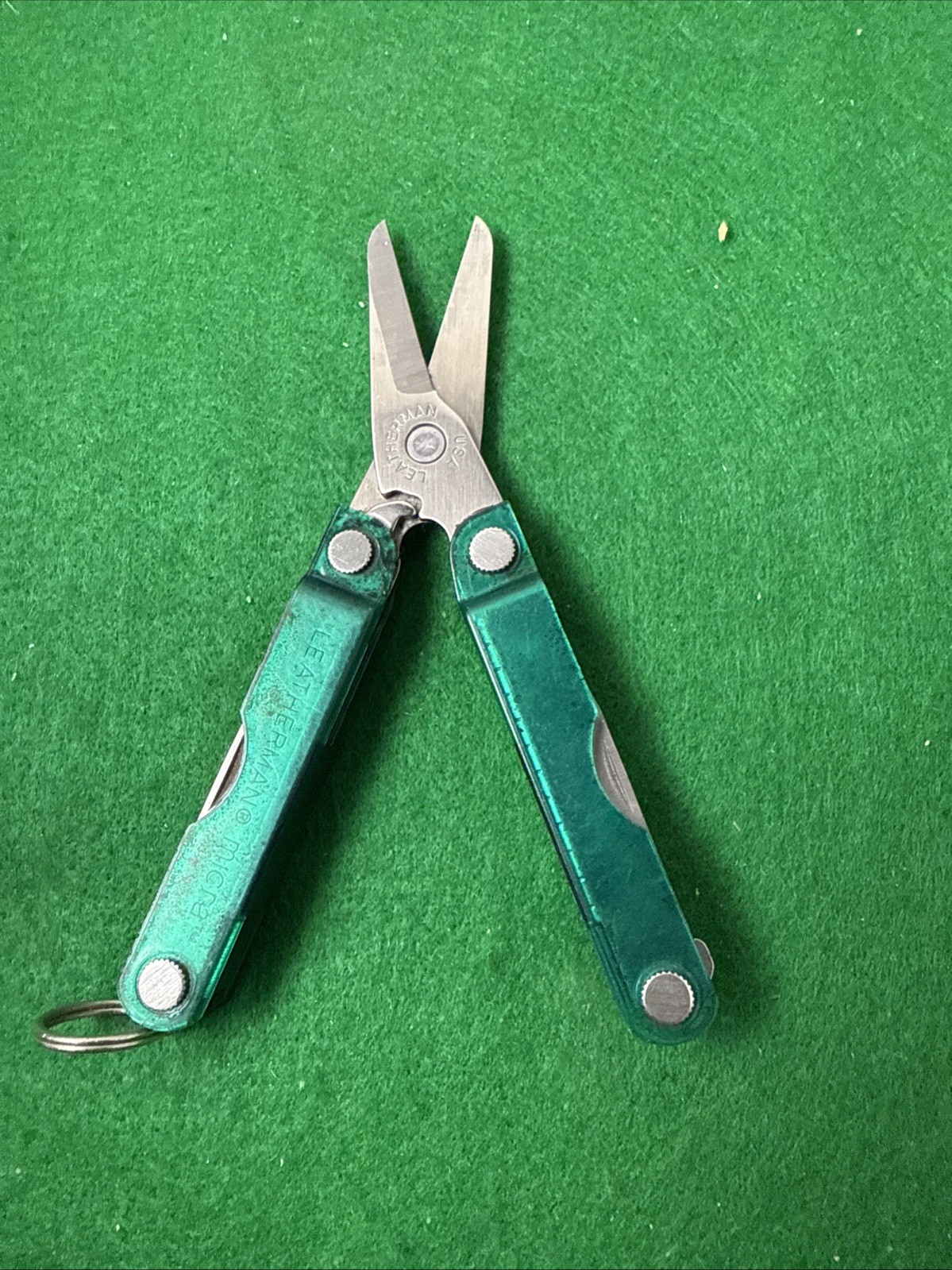 Leatherman Micra Multitool – Stainless Steel – Pat. Pending – Green