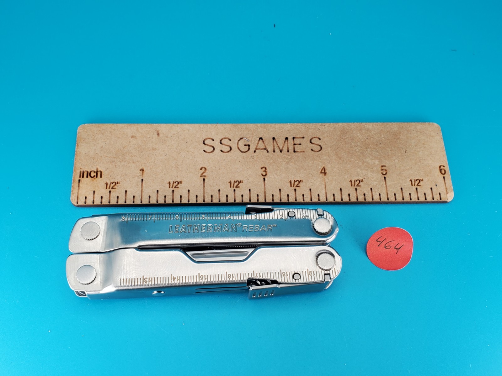 Leatherman Rebar Multi-Tool! Free Shipping!