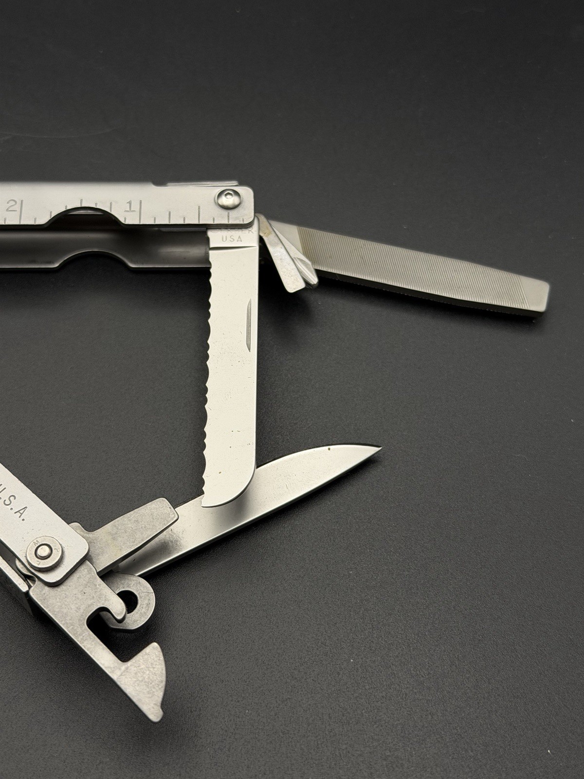 Vintage Unused Gerber Multi-Pliers With Sheath Case Belt Made In USA multitool