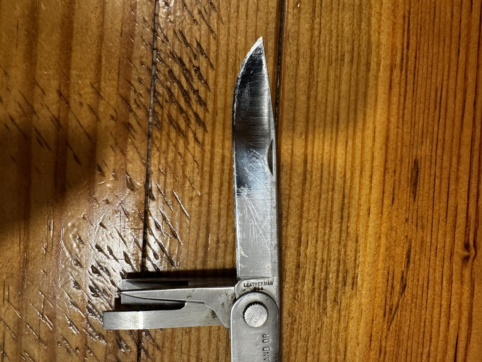 Vintage Leatherman PST Tool Original Knife, USA Made NICE