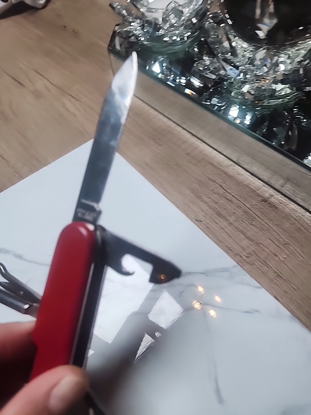 Victorinox Officier Suisse Swiss made stainless Swiss Army Knife