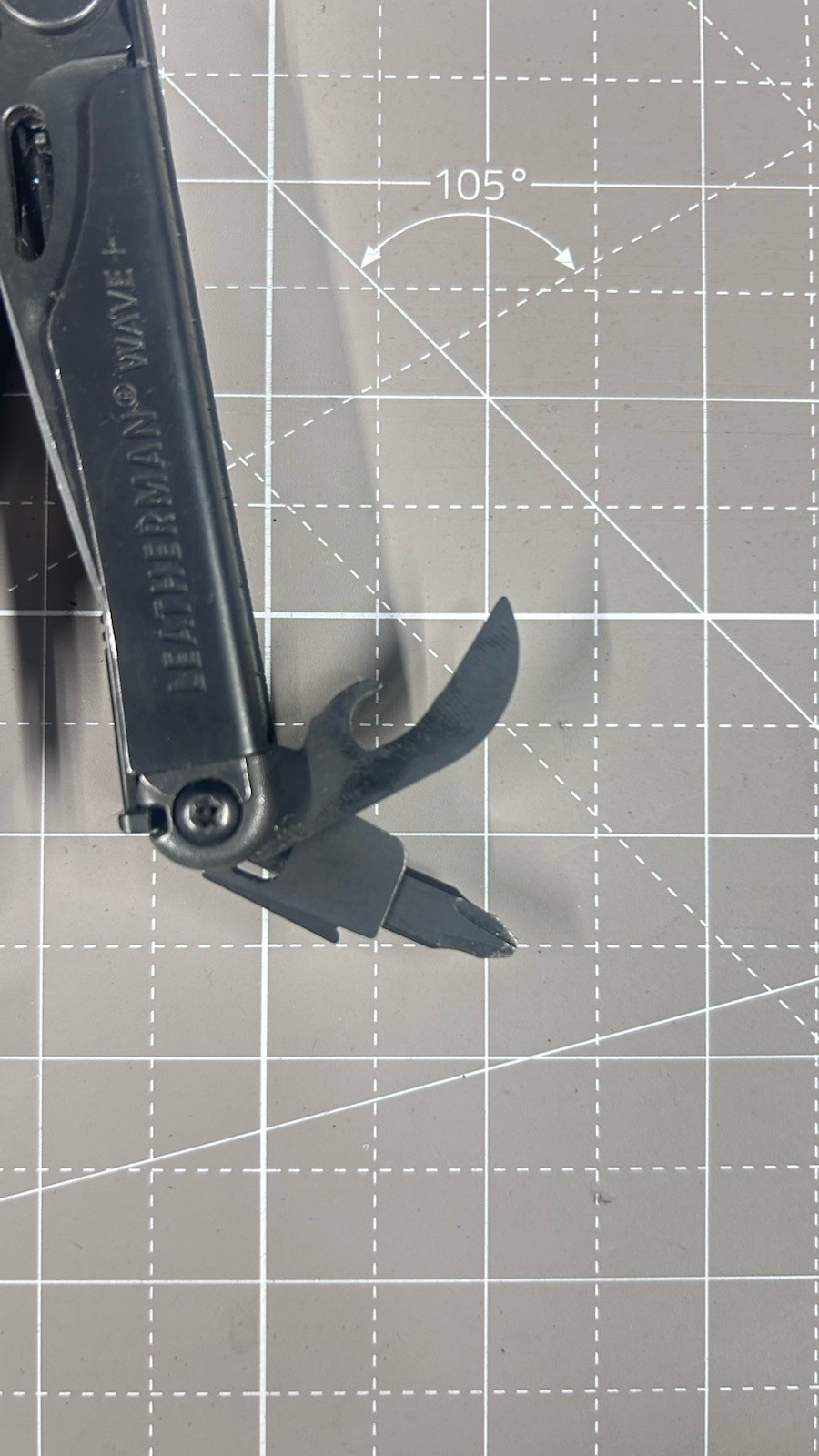 Leatherman Wave+ Plus Multi-Tool 18 Tools Included Black Oxide