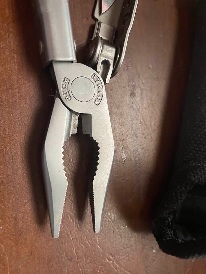 Buck Knives BuckLite Tool with Sheath Retired model 355