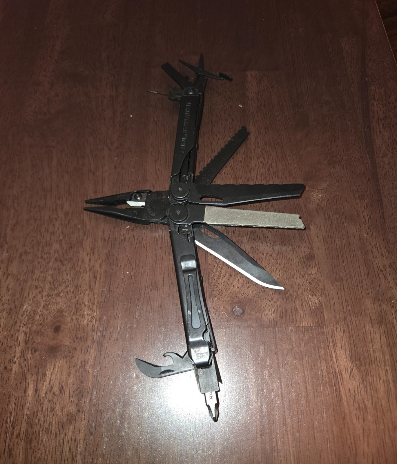 Leatherman Wave+ Plus Multi-Tool 18 Tools Included Black Oxide W/Sheath