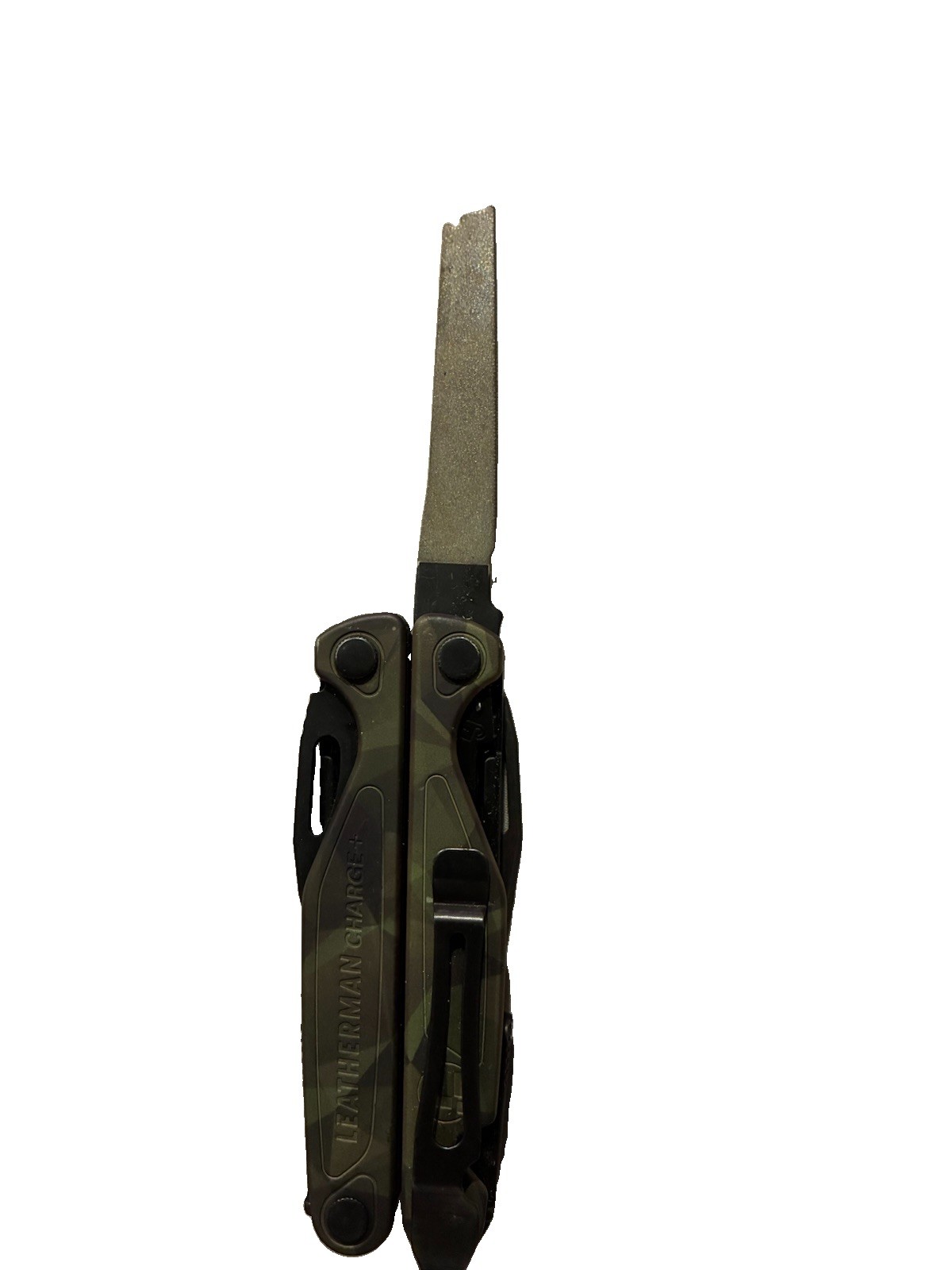 Leatherman Charge+ Multi Tool Evergreen Camo Black Oxide Rare