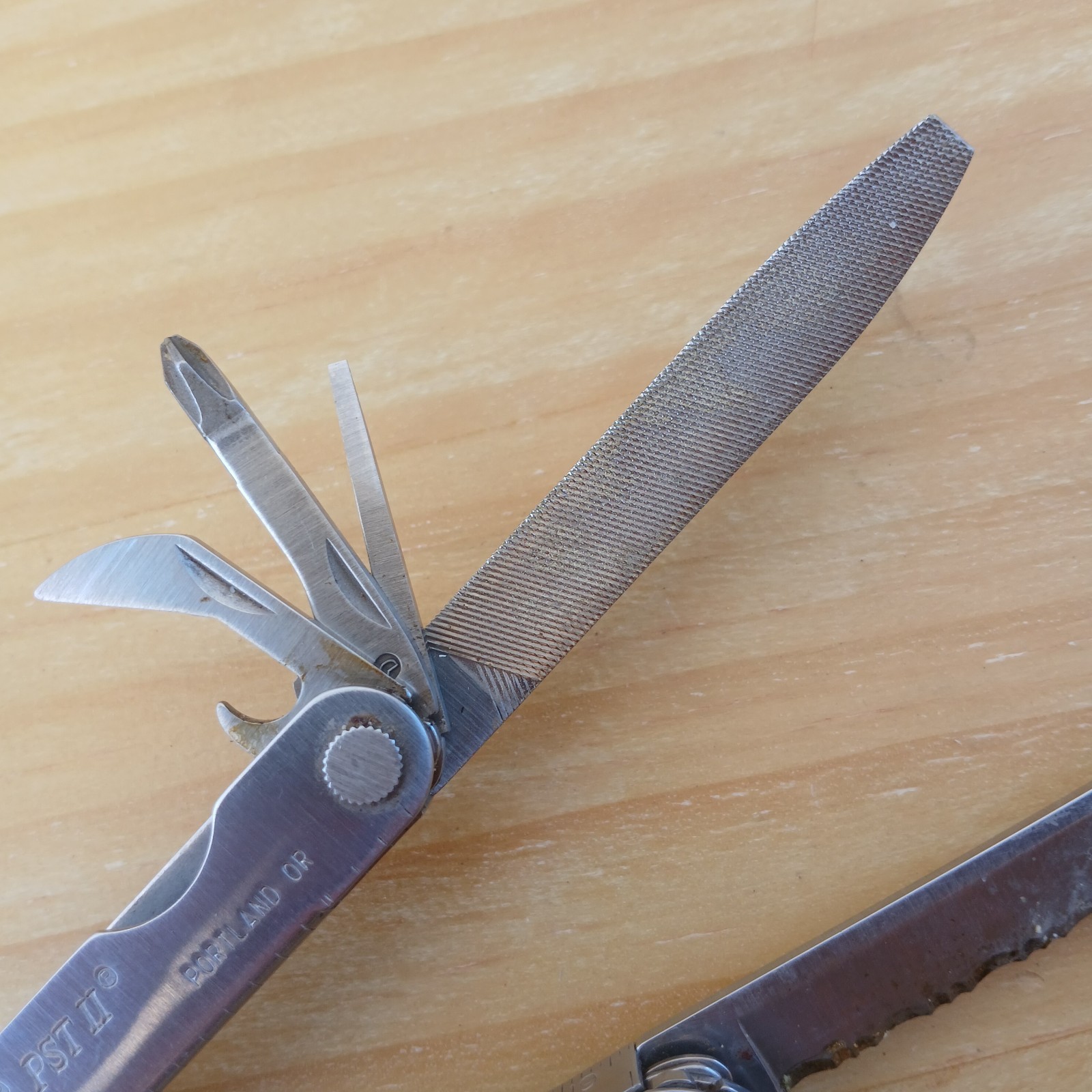 LEATHERMAN Multi tool LOT of 4 | PST II, Rebar, Wave, Fuse