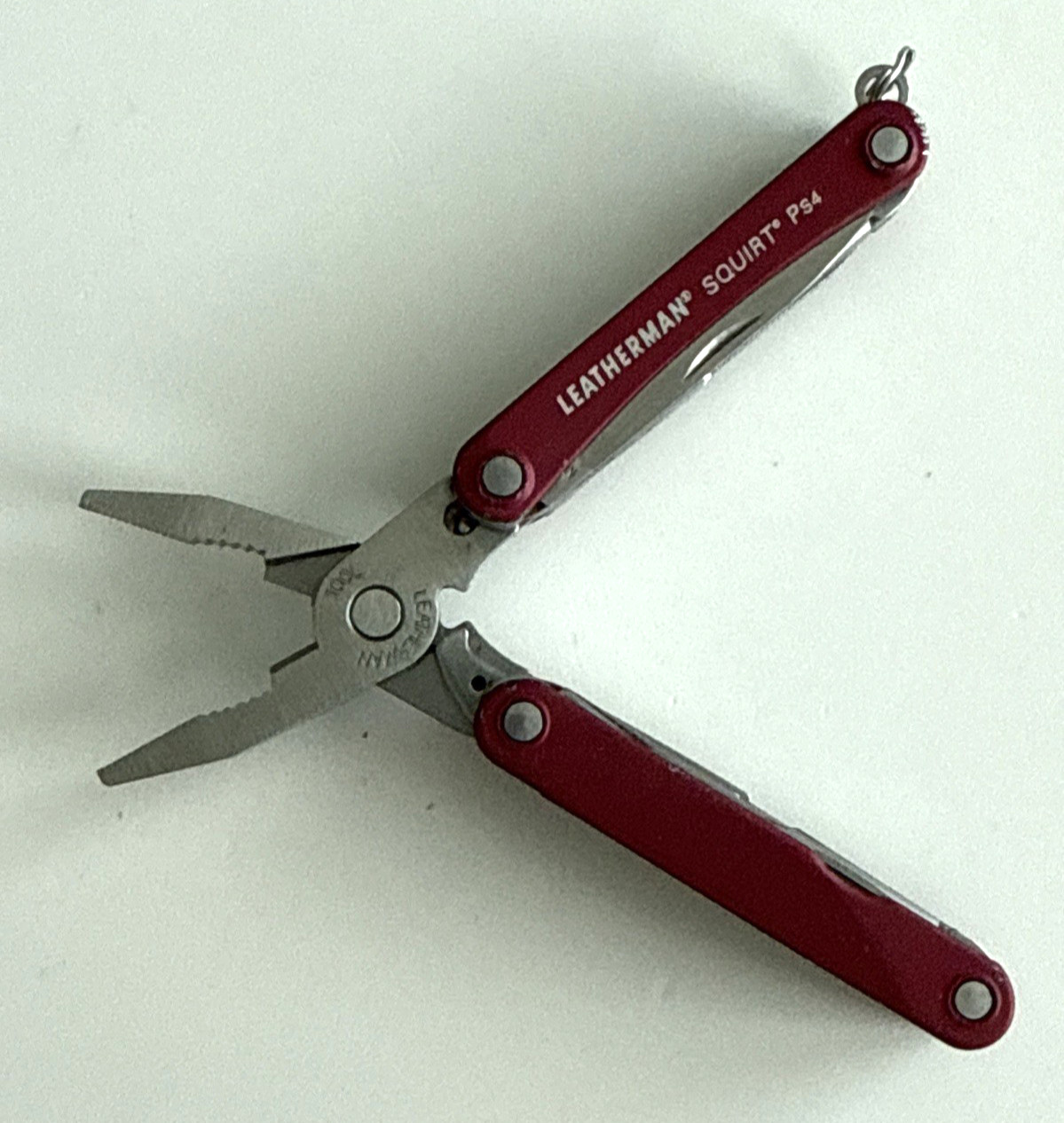 Leatherman Squirt PS4 Red Multi-Tool USA – Broken Scissors Spring