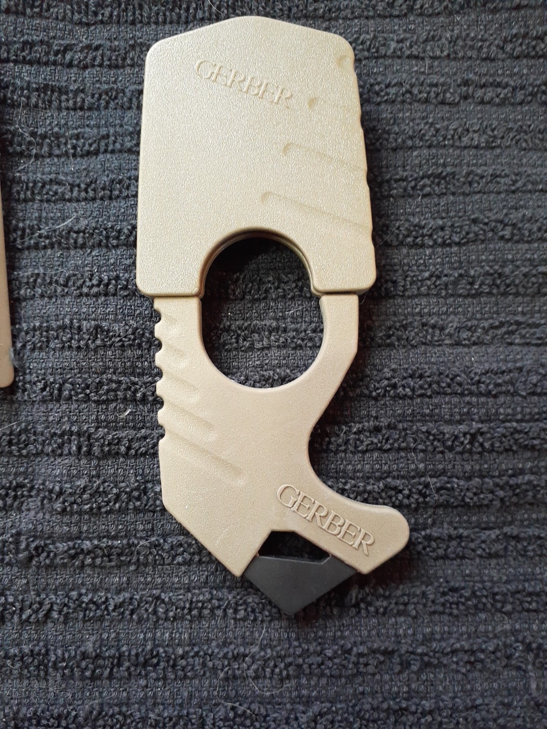 NEW Gerber Strap Cutter Military KHAKI TAN