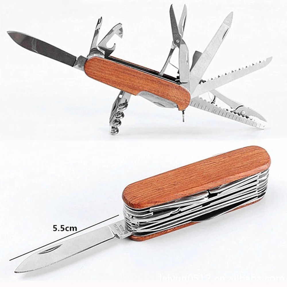 Swiss / Navy Style Pocket Knife Multi Tool US