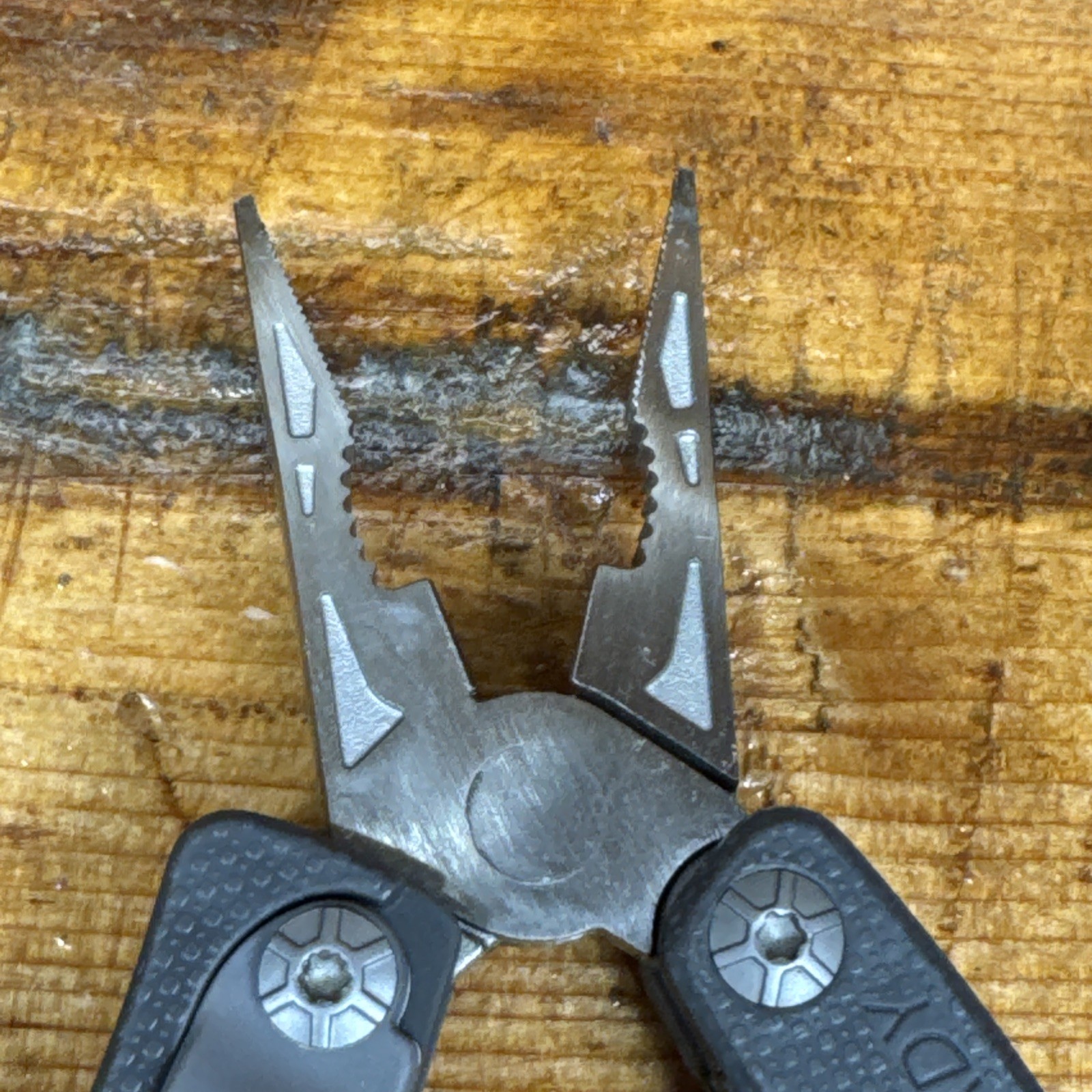 Gerber Steady MultiTool Pliers Knife Tools w/ Tripod for Smartphone Camera RARE