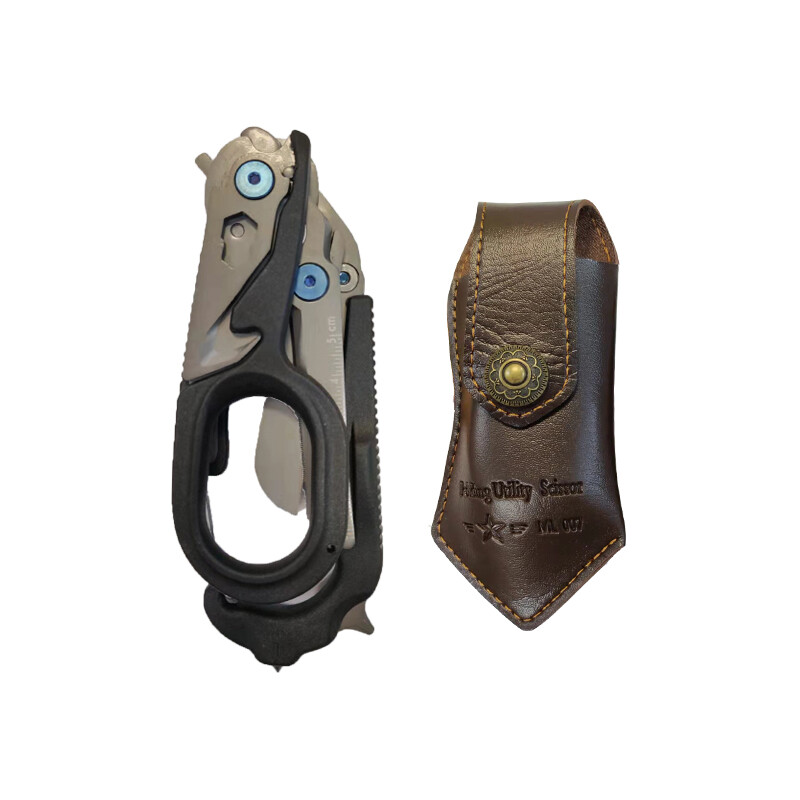 Carabiner Knife Combo Multitool Scissors Medical Function Multi Tool Purpose