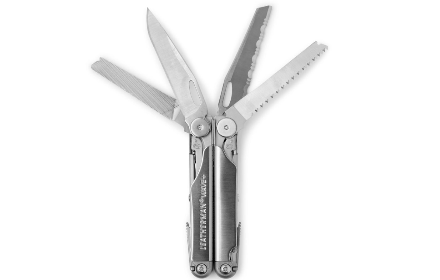 Leatherman Wave Plus Multi-Tool _Color: Stainless Steel _NEW