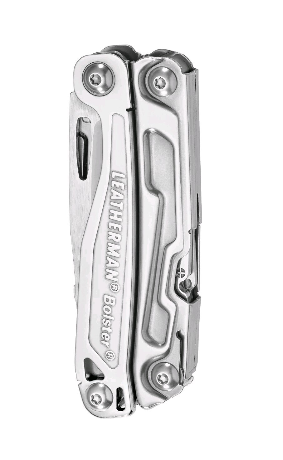 Leatherman Bolster 13-Tool Stainless Steel Multi-tool & Sheath Lightweight 5.9oz