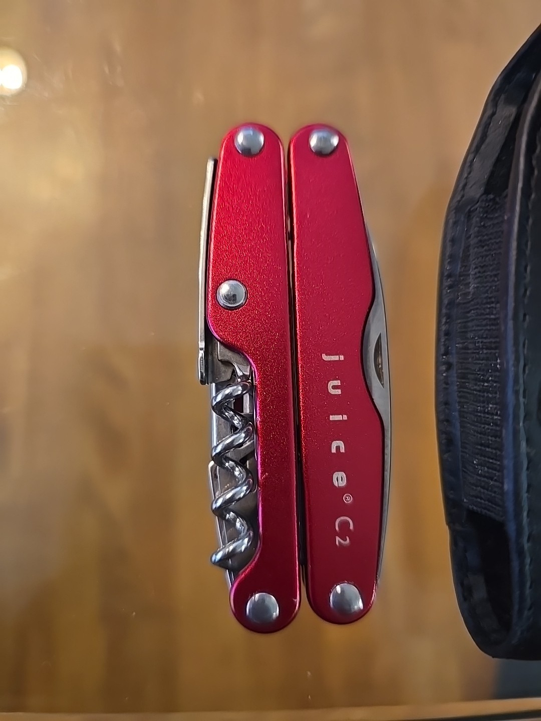 Leatherman Juice C2 Multi-Tool Multi-Plier Red And Case XX Sod Buster Folder