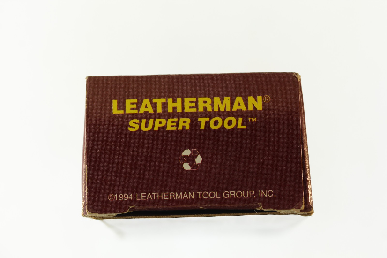 Vintage Unused Leatherman ® Super Tool ™ with Box Papers and Nylon Sheath ©1994
