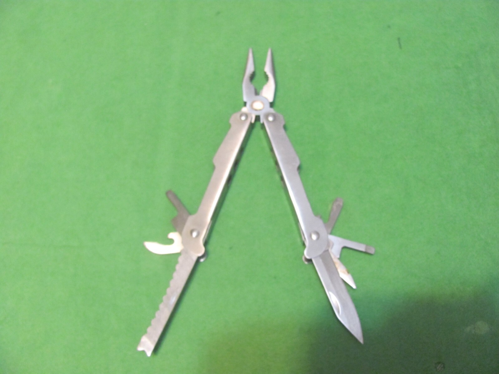 Stainless Steel Multi-Tool Crafted in China