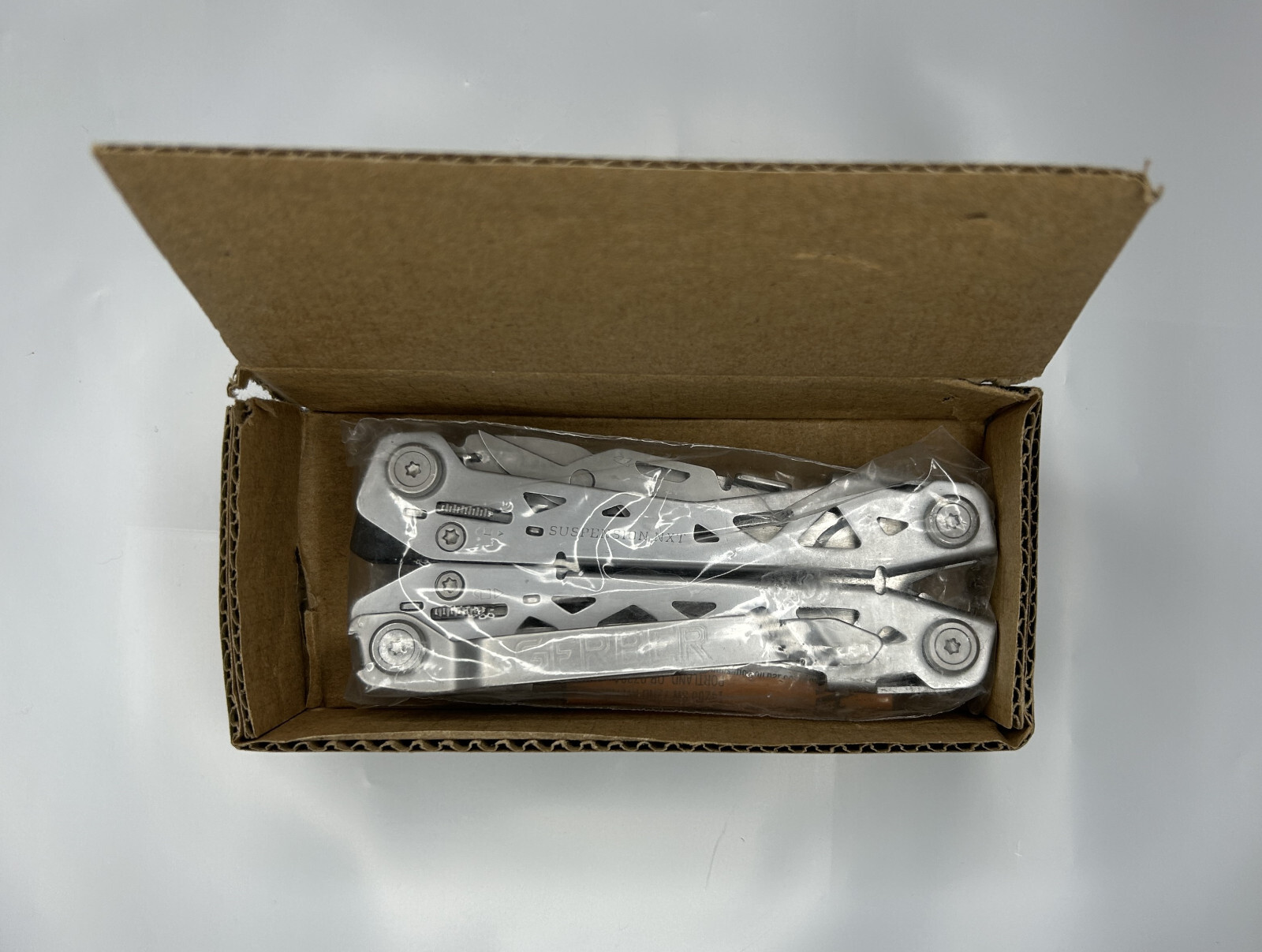 GERBER Suspension NXT Multi-Tool with Pocket Clip and 15 Funct