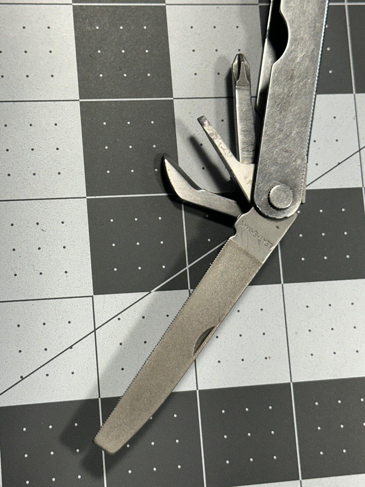 Original Leatherman PST POCKET SURVIVAL TOOL – Vintage Date Code 1996 – 4727