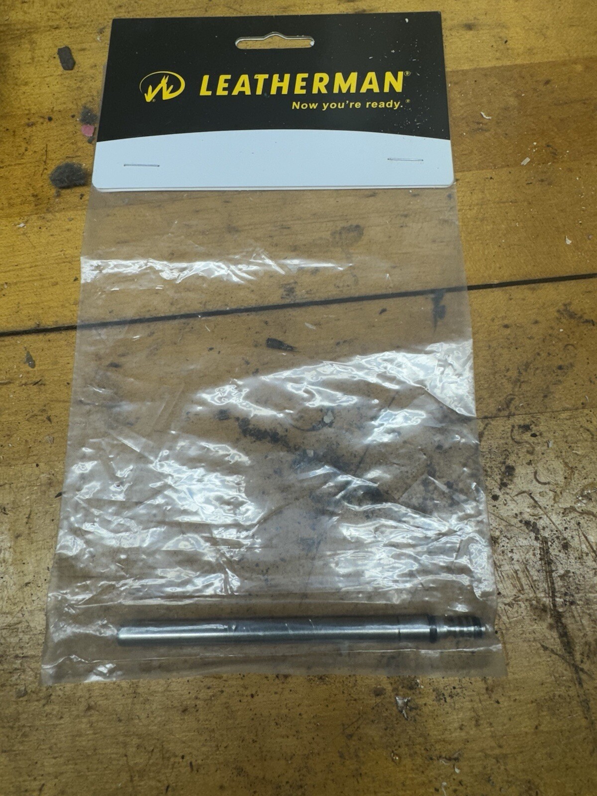 Leatherman Diamond-Coated Sharpening Rod for Hunting Knives ONLY 2 LEFT