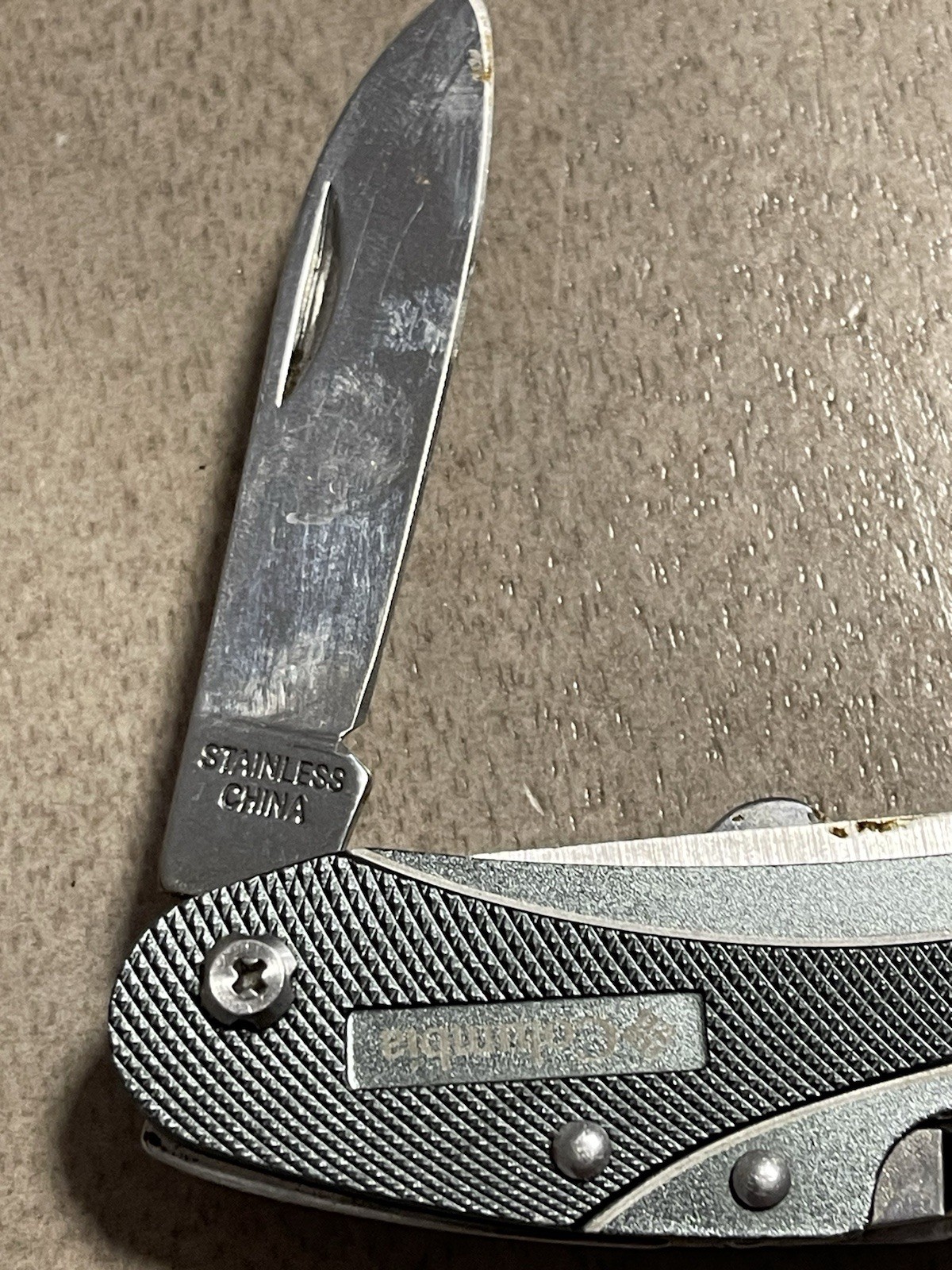 Columbia Multi Camping Tool Saw Knife Screw Driver And More
