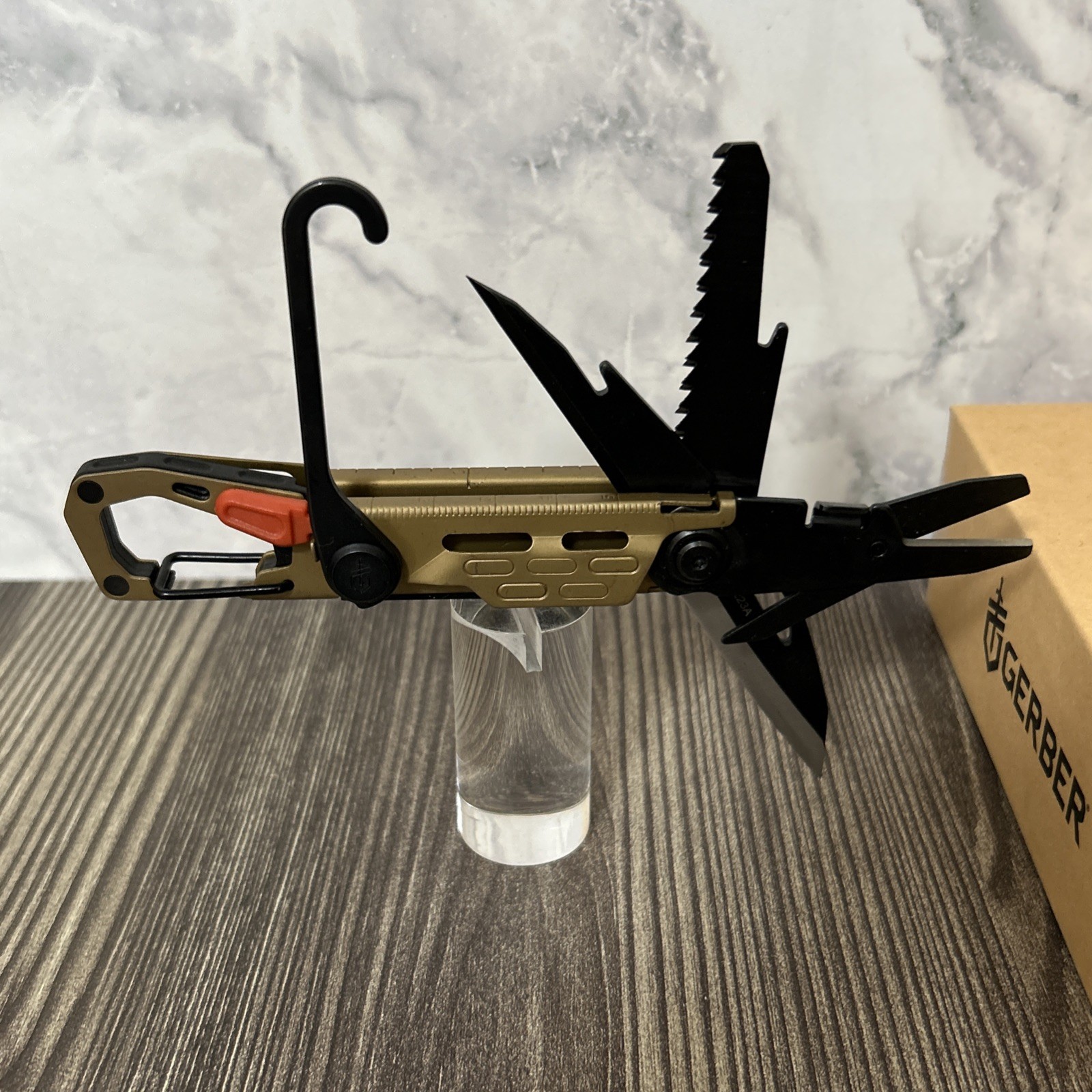 Gerber Stake Out Champagne Multi Tool NIB