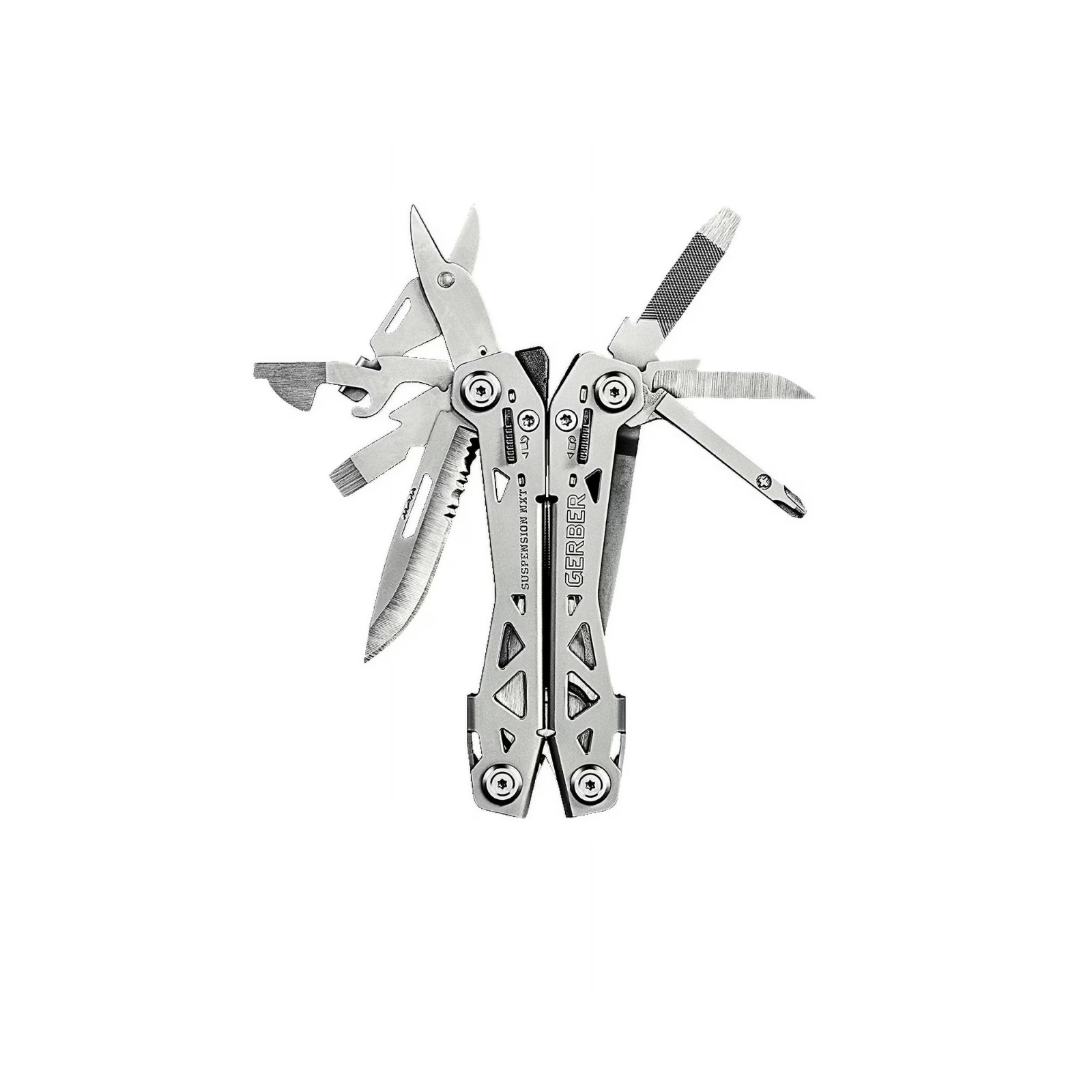 Gerber Suspension NXT 15-in-1 Multi-Tool EDC Stainless Steel Silver