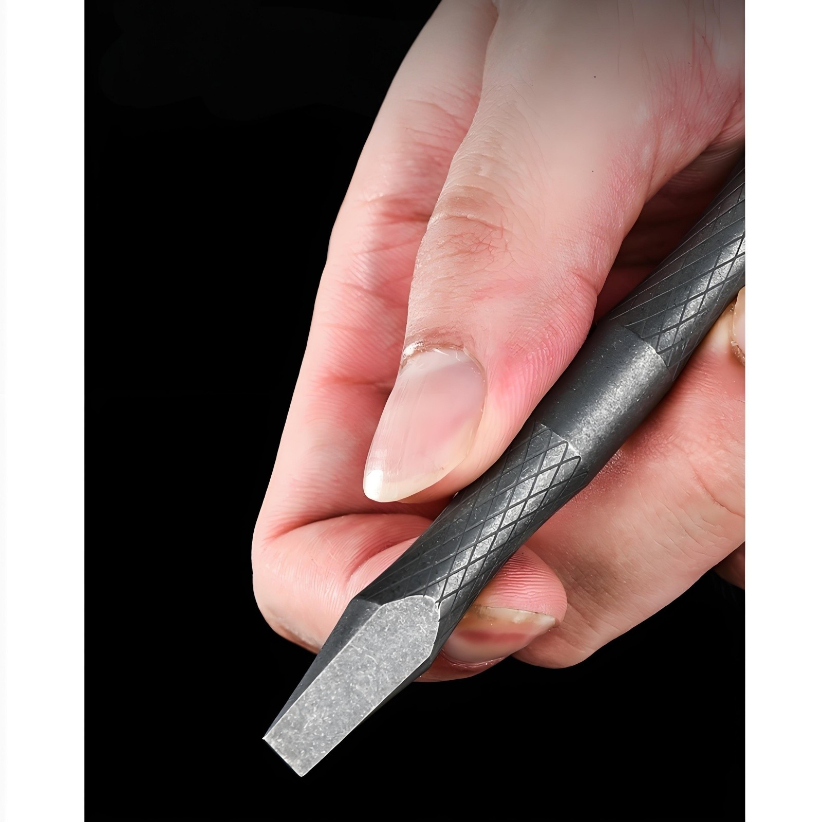 EDC Pry Bar Multi-Tool Stick Outdoor Camping Survival Tool Titanium Alloy