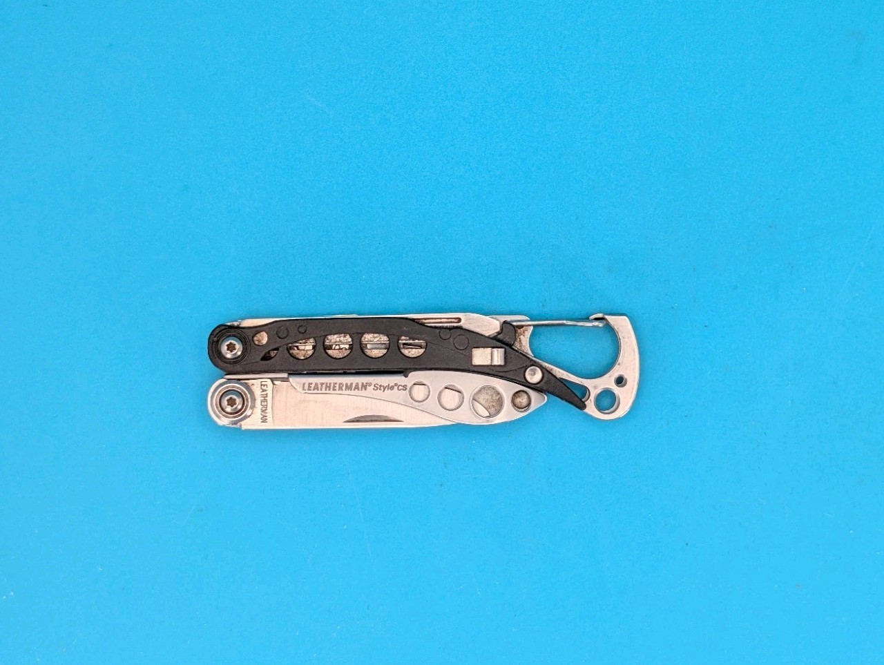 Leatherman Style CS Black Multi-Tool! FAST SHIPPING!
