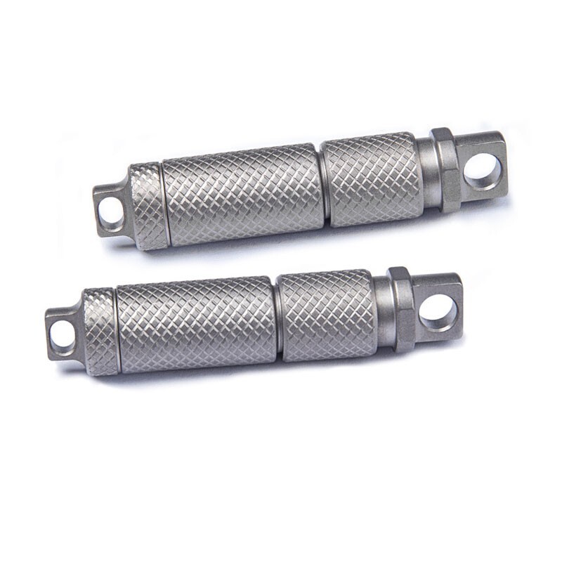 Mini Titanium Alloy Waterproof Case Portable Keychain Pendant EDC Multi Tool