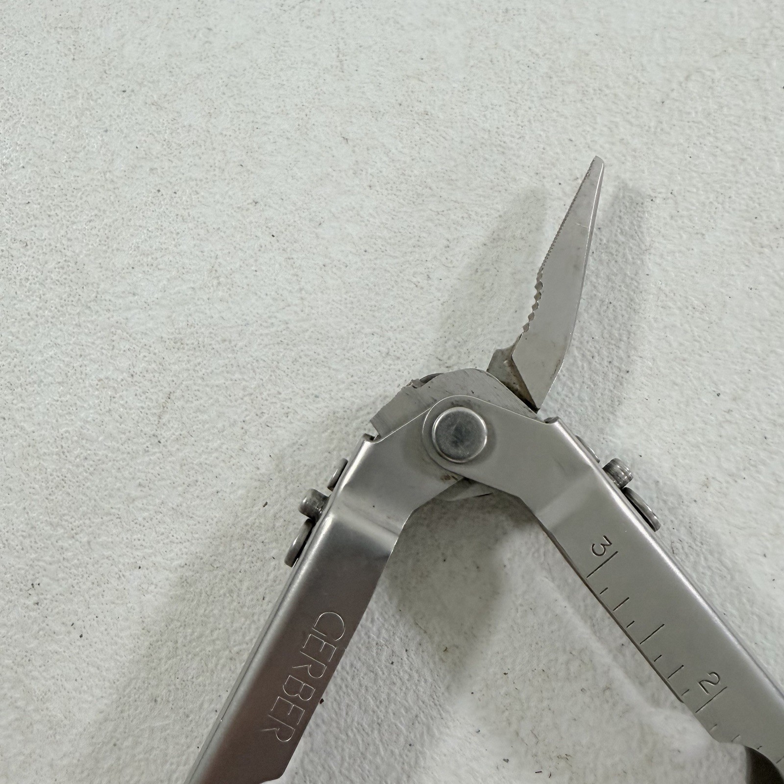 Vintage Gerber Multi Tool Pliers Patent 5142721/5142844 W/ Sheath AS IS FOR PART