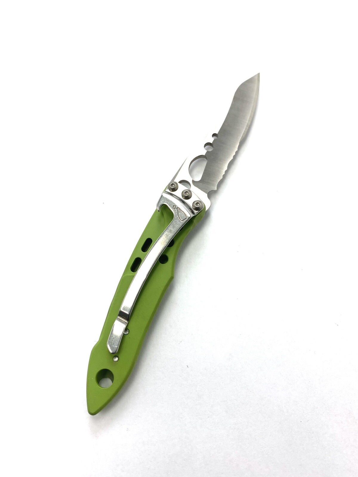Leatherman Skeletool Pocket Knife w/ Bottle Opener, Green 832384
