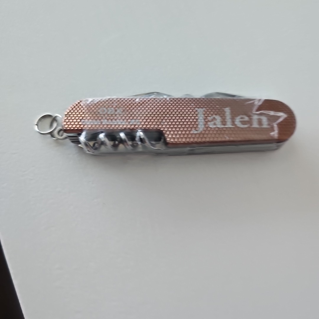 Personalized Pocket Knife/Multi-tool Jalen OBX Outer Banks NC New In Package