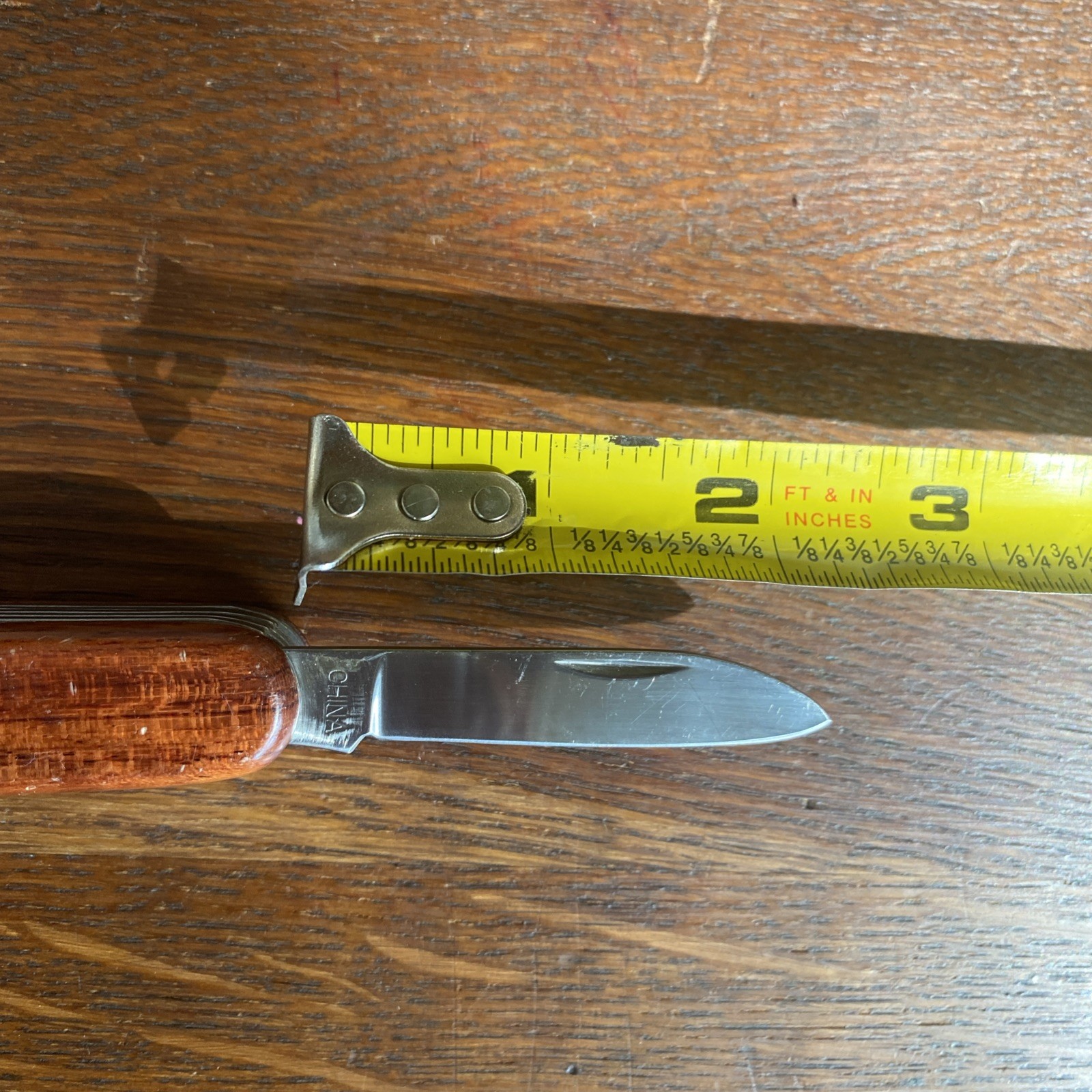 Yellowstone 2.5″ pocket knife / 11 tools in 1 / fishing / stocking stuffer