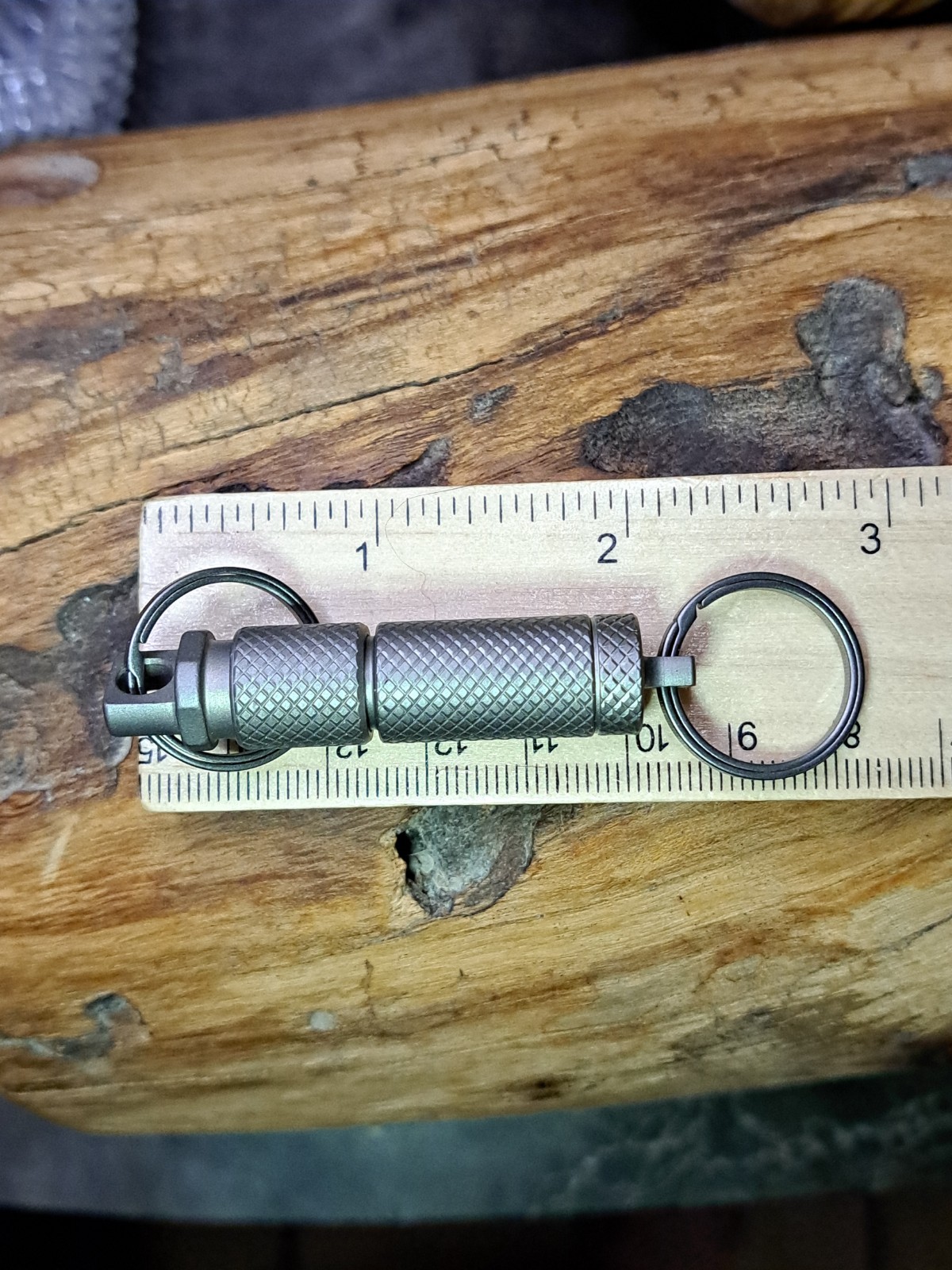 Pro Series Titanium Quick-Release Multi-Tool Swivel Box Opener Pill Fob